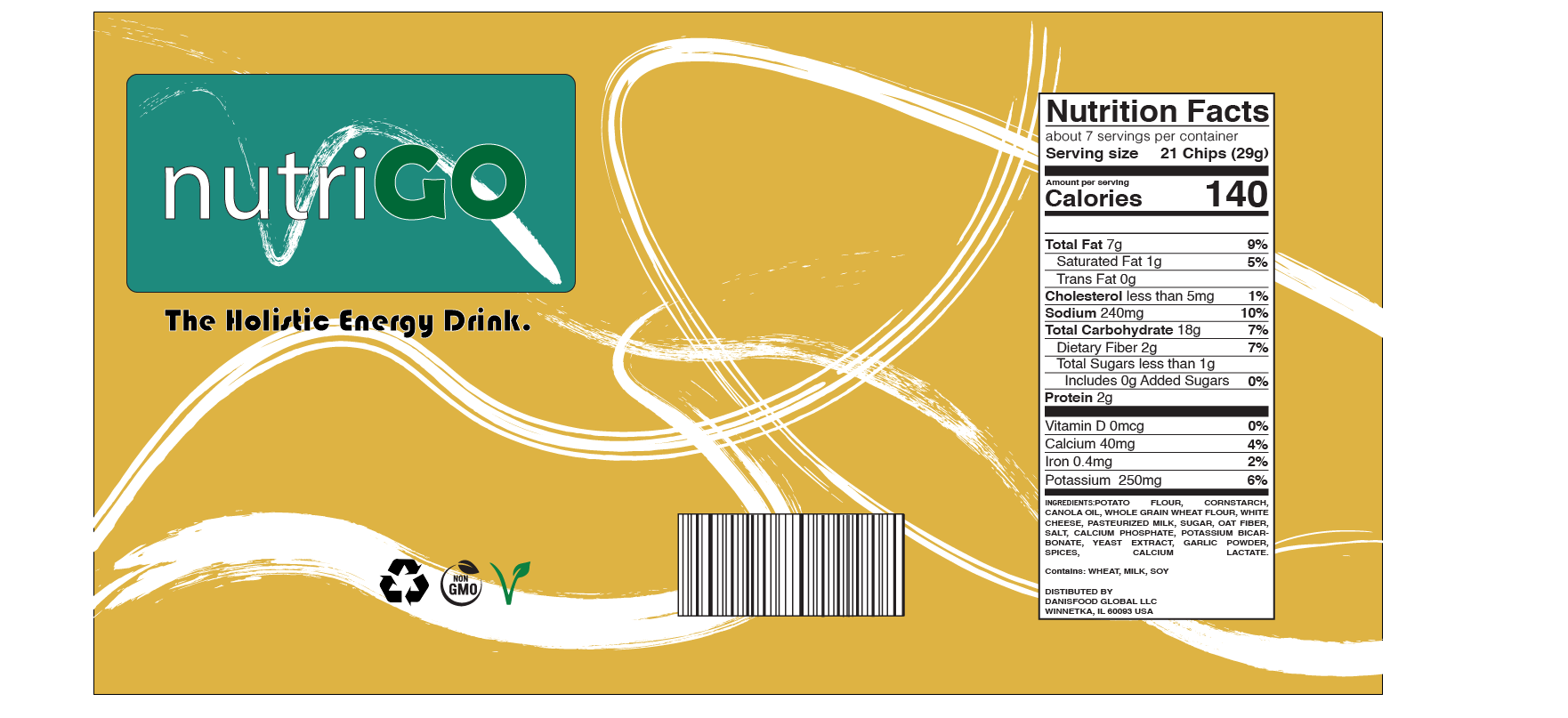 NutriGO Logo